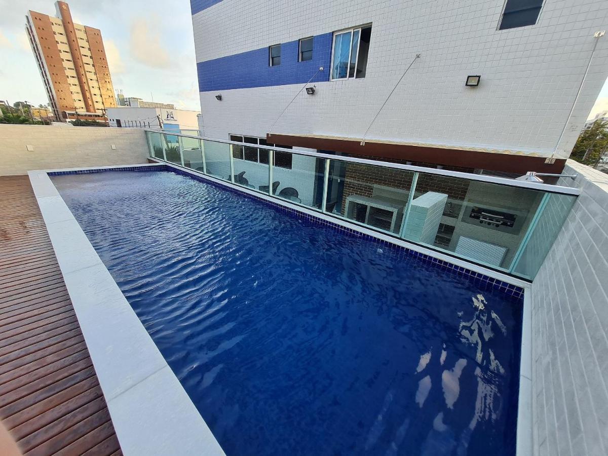 Oceania Apartment Joao Pessoa Bagian luar foto