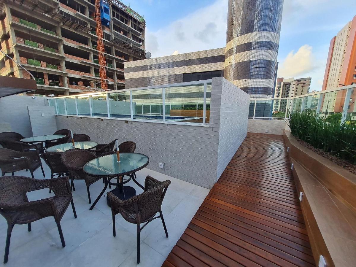 Oceania Apartment Joao Pessoa Bagian luar foto