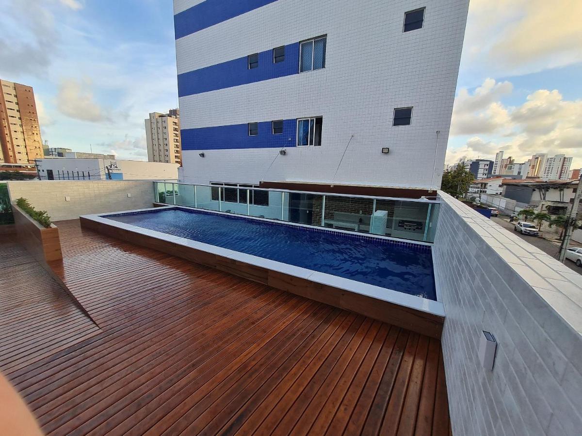 Oceania Apartment Joao Pessoa Bagian luar foto