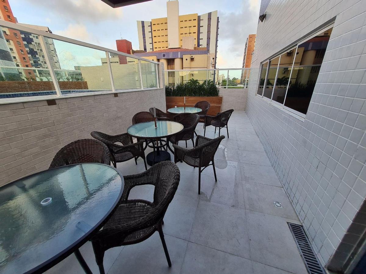 Oceania Apartment Joao Pessoa Bagian luar foto