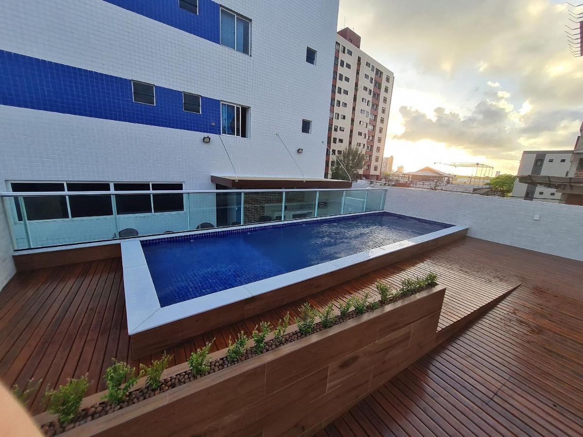 Oceania Apartment Joao Pessoa Bagian luar foto